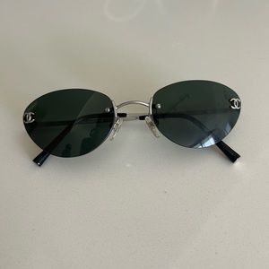 Vintage Authentic Chanel Sunglasses
